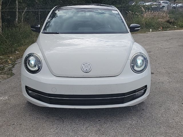 2012 Volkswagen Beetle 2.0T Turbo Navigation