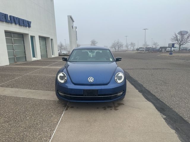 2012 Volkswagen Beetle 2.0T Turbo Navigation PZEV