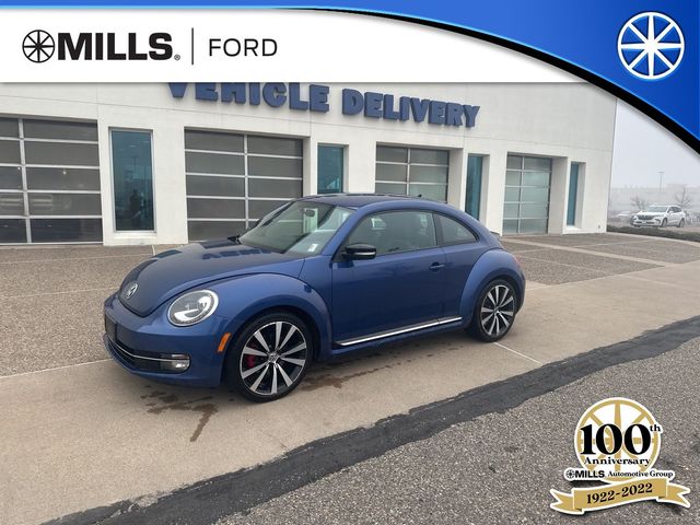 2012 Volkswagen Beetle 2.0T Turbo Navigation PZEV