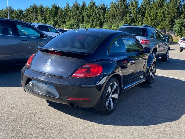 2012 Volkswagen Beetle 2.0T Turbo PZEV