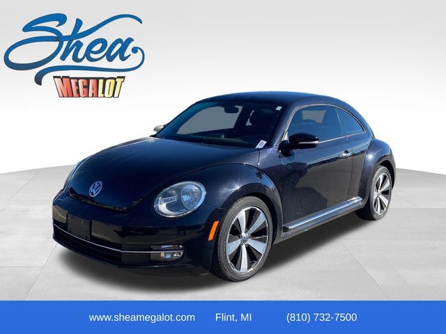 2012 Volkswagen Beetle 2.0T Turbo PZEV