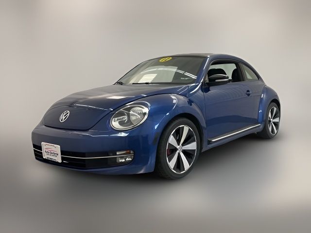 2012 Volkswagen Beetle 2.0T Turbo PZEV