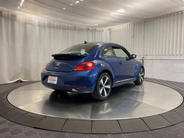 2012 Volkswagen Beetle 2.0T Turbo PZEV