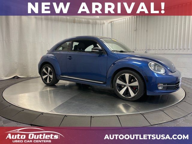 2012 Volkswagen Beetle 2.0T Turbo PZEV