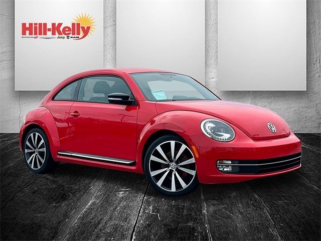 2012 Volkswagen Beetle 2.0T Turbo Navigation PZEV