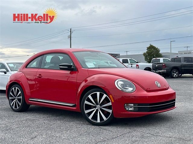 2012 Volkswagen Beetle 2.0T Turbo Navigation PZEV