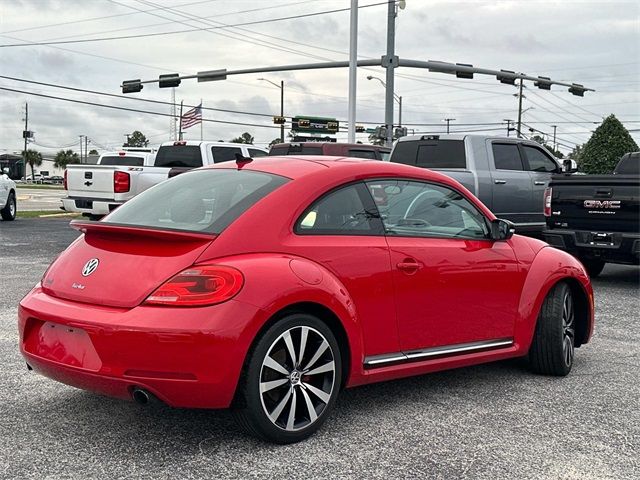 2012 Volkswagen Beetle 2.0T Turbo Navigation PZEV