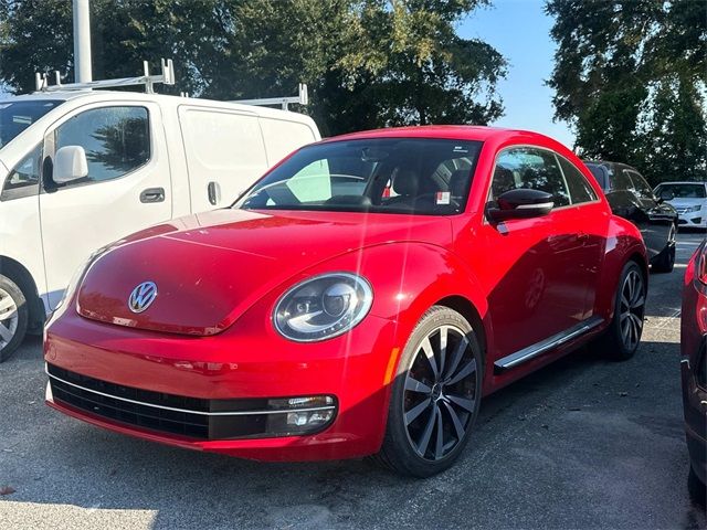 2012 Volkswagen Beetle 2.0T Turbo Navigation PZEV