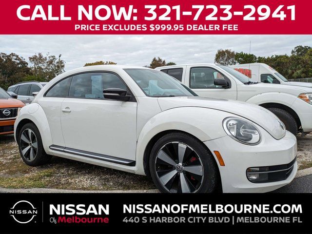 2012 Volkswagen Beetle 2.0T Turbo Navigation PZEV