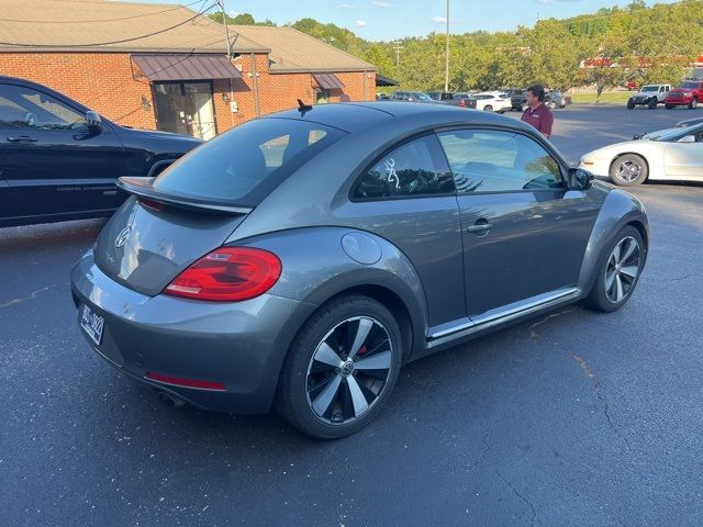 2012 Volkswagen Beetle 2.0T Turbo PZEV