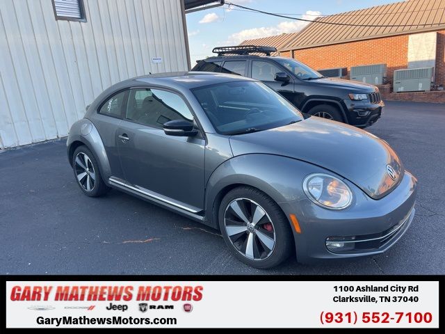 2012 Volkswagen Beetle 2.0T Turbo PZEV