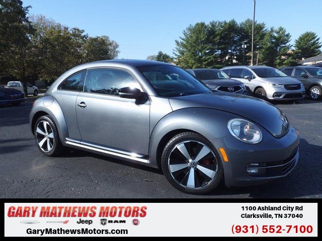 2012 Volkswagen Beetle 2.0T Turbo PZEV