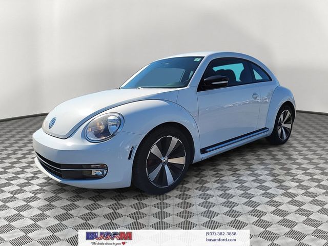 2012 Volkswagen Beetle 2.0T Turbo PZEV