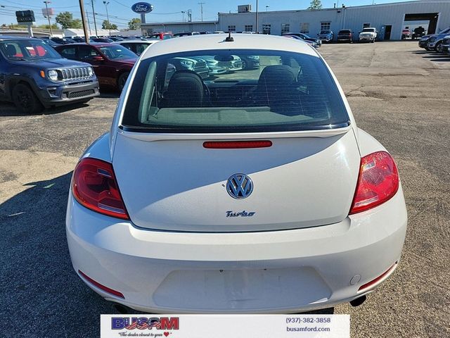 2012 Volkswagen Beetle 2.0T Turbo PZEV