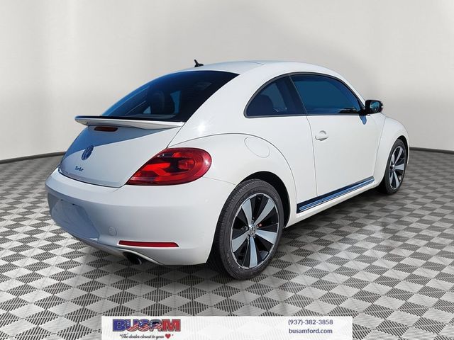 2012 Volkswagen Beetle 2.0T Turbo PZEV