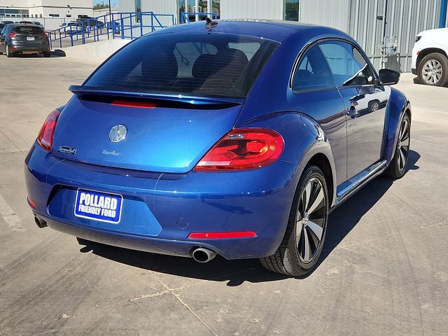 2012 Volkswagen Beetle 2.0T Turbo PZEV