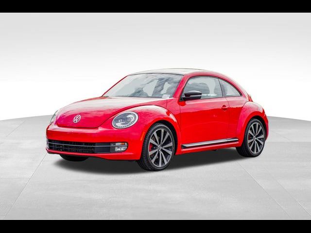 2012 Volkswagen Beetle 2.0T Turbo Navigation PZEV