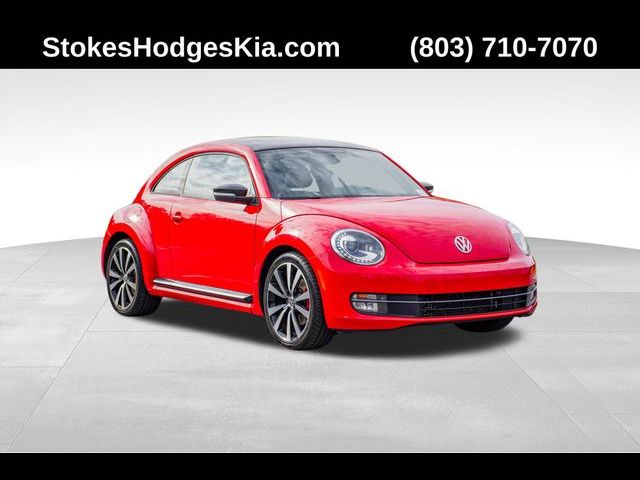 2012 Volkswagen Beetle 2.0T Turbo Navigation PZEV