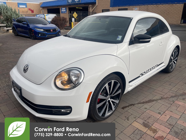 2012 Volkswagen Beetle 