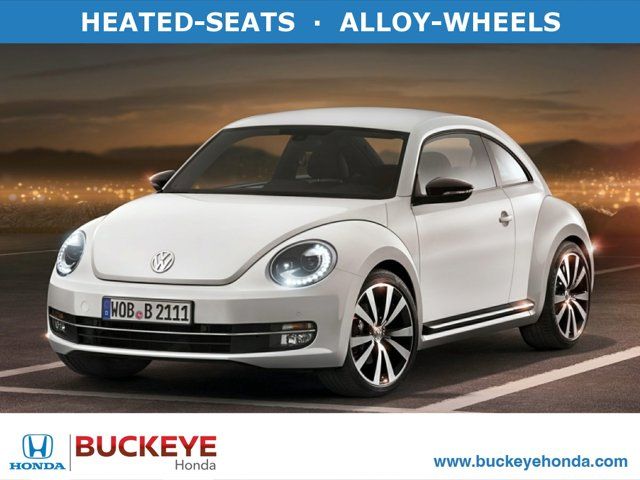 2012 Volkswagen Beetle 2.0T Turbo PZEV