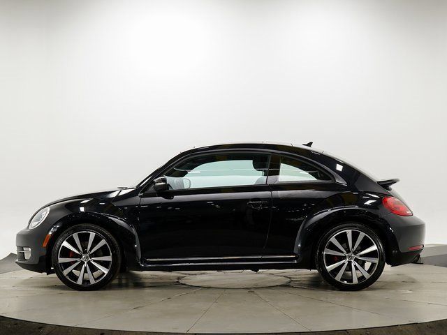 2012 Volkswagen Beetle 2.0T Turbo Navigation PZEV