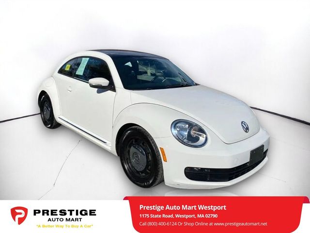 2012 Volkswagen Beetle 2.5L PZEV