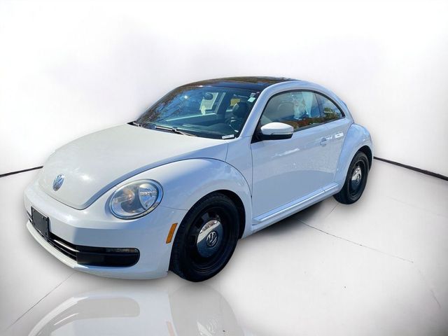 2012 Volkswagen Beetle 2.5L PZEV