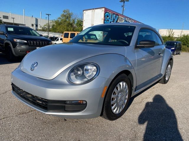 2012 Volkswagen Beetle Entry PZEV