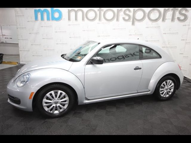 2012 Volkswagen Beetle Entry PZEV