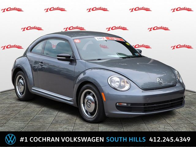 2012 Volkswagen Beetle 2.5L PZEV