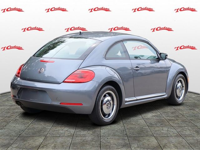 2012 Volkswagen Beetle 2.5L PZEV