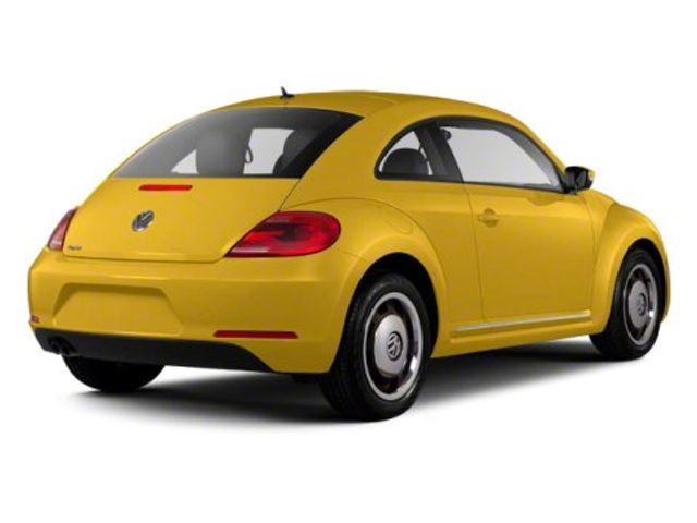 2012 Volkswagen Beetle 2.5L PZEV