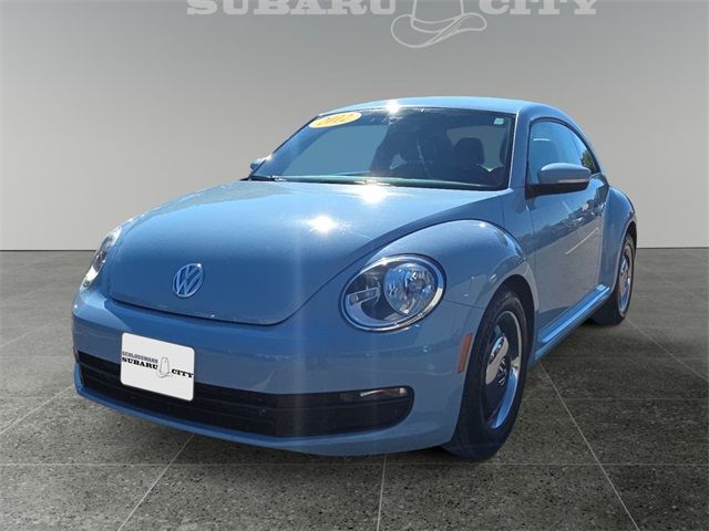 2012 Volkswagen Beetle 2.5L PZEV