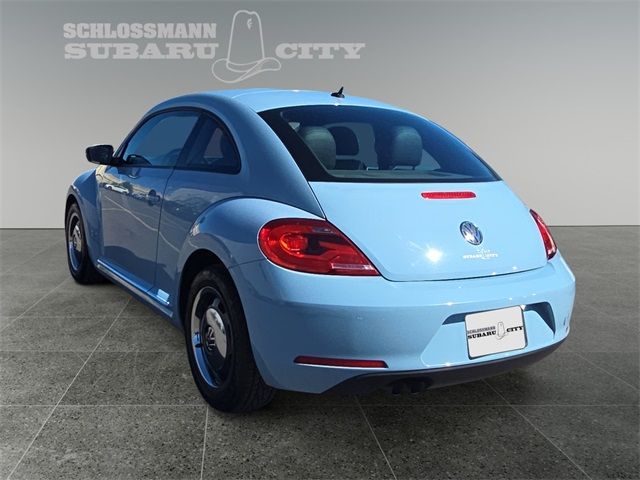 2012 Volkswagen Beetle 2.5L PZEV