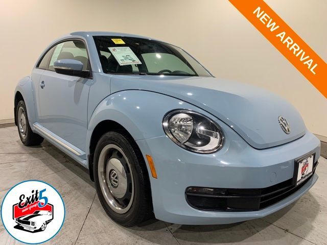 2012 Volkswagen Beetle 2.5L PZEV