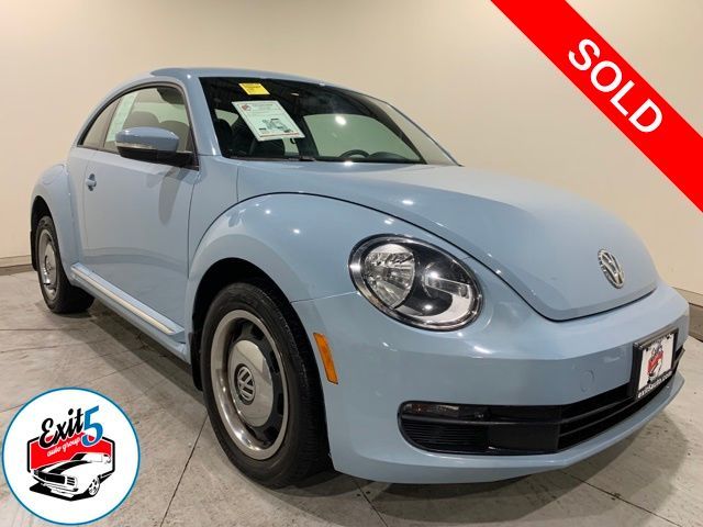 2012 Volkswagen Beetle 2.5L PZEV