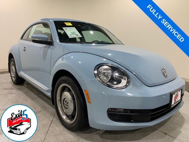 2012 Volkswagen Beetle 2.5L PZEV