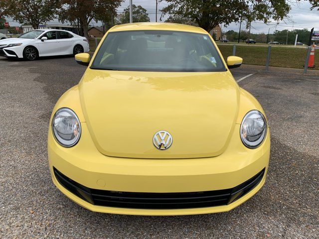 2012 Volkswagen Beetle 2.5L PZEV