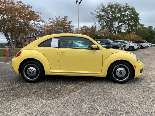 2012 Volkswagen Beetle 2.5L PZEV