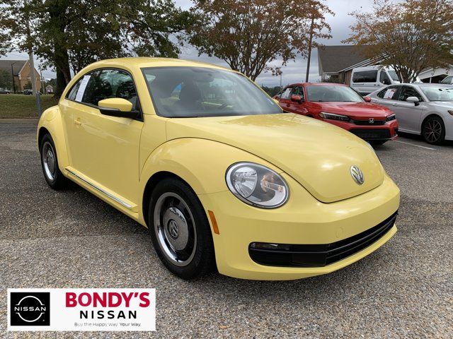 2012 Volkswagen Beetle 2.5L PZEV