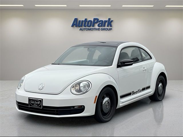 2012 Volkswagen Beetle 2.5L PZEV