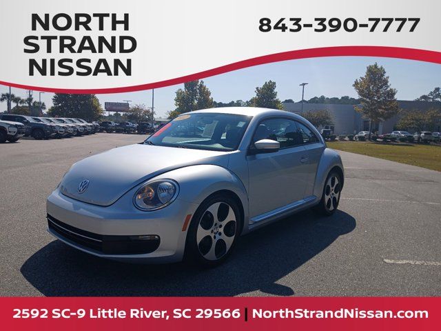 2012 Volkswagen Beetle 2.5L Navigation PZEV