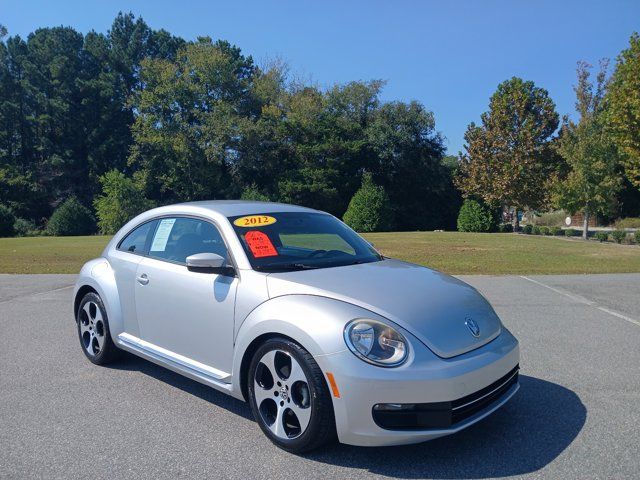 2012 Volkswagen Beetle 2.5L Navigation PZEV