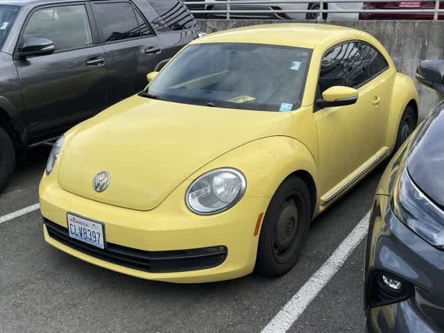 2012 Volkswagen Beetle 