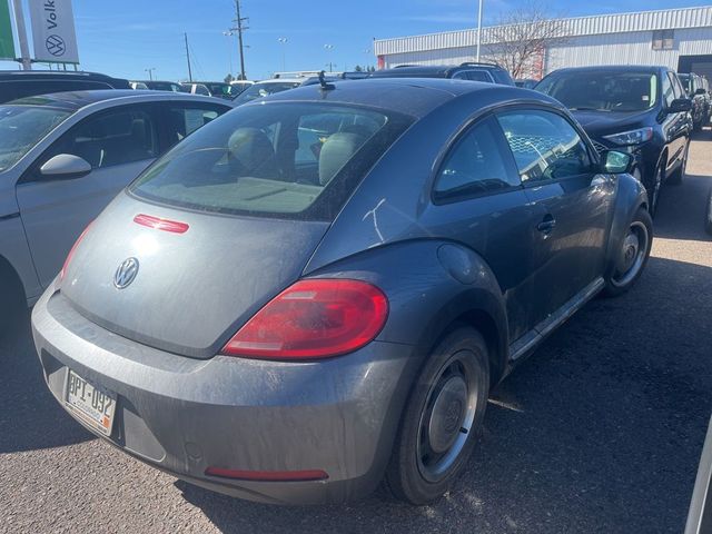 2012 Volkswagen Beetle 2.5L PZEV