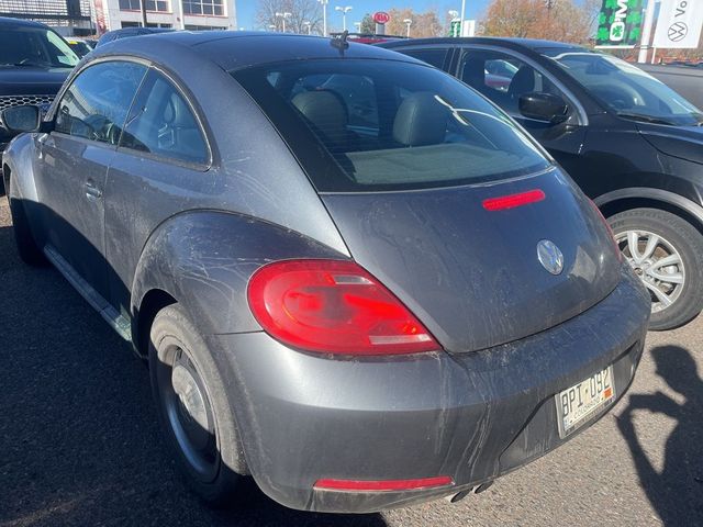 2012 Volkswagen Beetle 2.5L PZEV