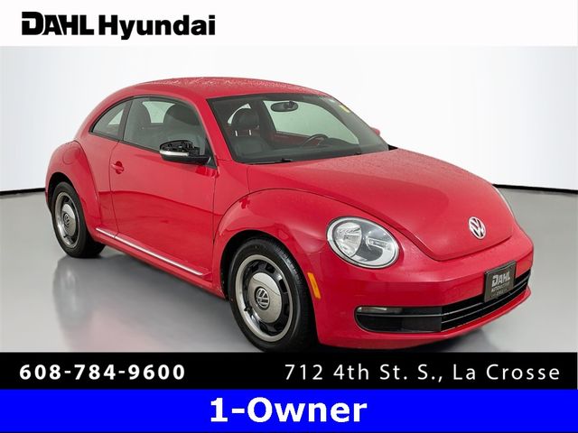 2012 Volkswagen Beetle 2.5L PZEV