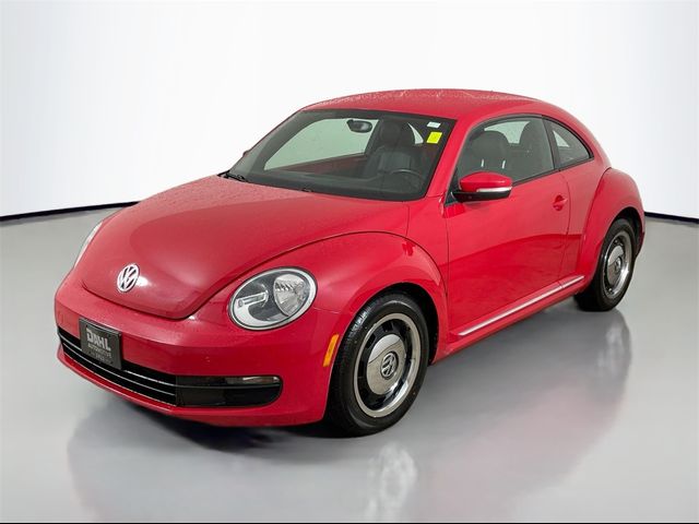 2012 Volkswagen Beetle 2.5L PZEV