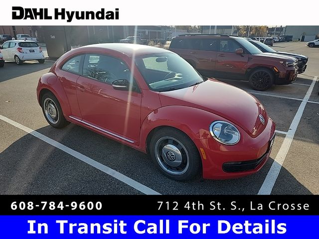 2012 Volkswagen Beetle 2.5L PZEV