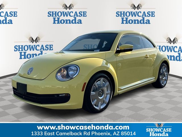 2012 Volkswagen Beetle 2.5L Navigation PZEV